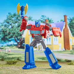 Transformers IP Security Lock - Release date 01 April 2024