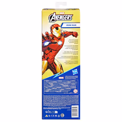 Marvel Avengers AVN TITAN HERO FIGURE IRON MAN - Vue supplémentaire 10