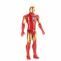 Marvel Avengers AVN TITAN HERO FIGURE IRON MAN - Vue supplémentaire 4