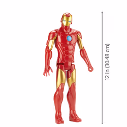 Marvel Avengers AVN TITAN HERO FIGURE IRON MAN - Vue supplémentaire 6