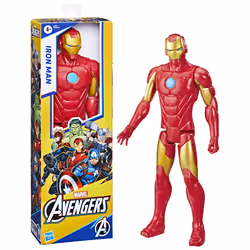 Marvel Avengers AVN TITAN HERO FIGURE IRON MAN - Vue supplémentaire 8