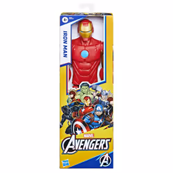 Marvel Avengers AVN TITAN HERO FIGURE IRON MAN - Vue supplémentaire 9
