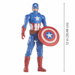 Marvel Avengers Titan Hero Captain America - Vue supplémentaire 12