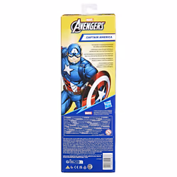 Marvel Avengers Titan Hero Captain America - Vue supplémentaire 15