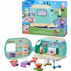 Peppa Pig Peppa's Caravan, Action/Aventure, Peppa Pig, 3 an(s), Multicolore, Plastique