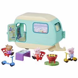 Hasbro Peppa Pig La caravane de Peppa, 3 an(s), Multicolore