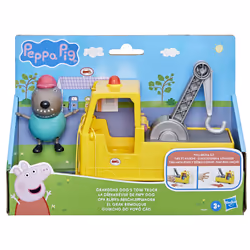 Peppa Pig La dépanneuse de Papy Dog