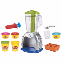 Play-Doh Kitchen Creations coffret Tourbillon de smoothies, Kit de loisirs créatifs pour enfants, 3 an(s), Non toxique, Multi ...