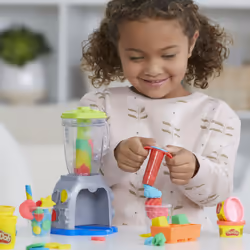 Play-Doh Kitchen Creations coffret Tourbillon de smoothies - Vue supplémentaire 10