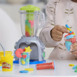 Play-Doh Kitchen Creations coffret Tourbillon de smoothies - Vue supplémentaire 11