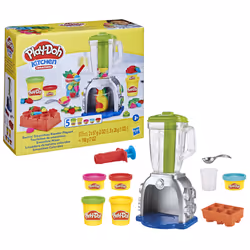 Play-Doh Kitchen Creations coffret Tourbillon de smoothies