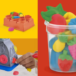 Play-Doh Kitchen Creations coffret Tourbillon de smoothies - Vue supplémentaire 25