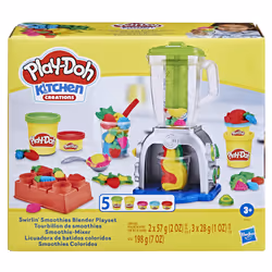 Play-Doh Kitchen Creations coffret Tourbillon de smoothies