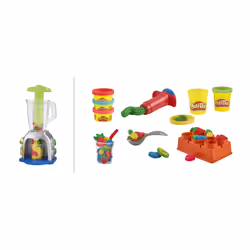 Play-Doh Kitchen Creations coffret Tourbillon de smoothies - Vue supplémentaire 5