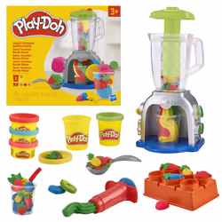 Play-Doh Kitchen Creations coffret Tourbillon de smoothies - Vue supplémentaire 6