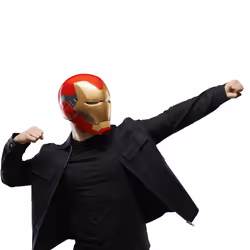 Marvel Iron Man Premium Electronic Helmet