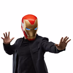 Marvel Iron Man Premium Electronic Helmet - Vue supplémentaire 4