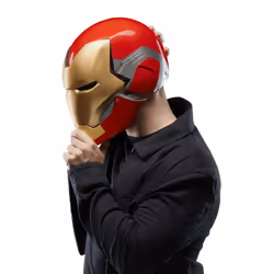 Marvel Iron Man Premium Electronic Helmet - Vue supplémentaire 5