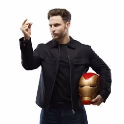 Marvel Iron Man Premium Electronic Helmet - Vue supplémentaire 8