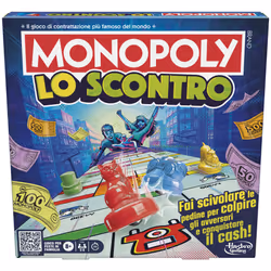 Monopoly Knockout, Jeu de société, Simulation économique, 8 an(s), 20 min
