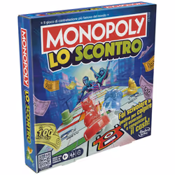 Monopoly Knockout 20 min Jeu de société Simulation économique