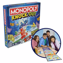 Monopoly Knockout 20 min Jeu de société Simulation économique - Vue supplémentaire 4