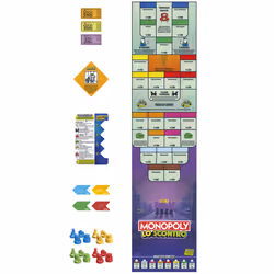 Monopoly Knockout 20 min Jeu de société Simulation économique - Vue supplémentaire 7