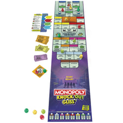 Monopoly Knockout 20 min Jeu de société Simulation économique