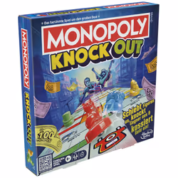 Monopoly Knockout 20 min Jeu de société Simulation économique