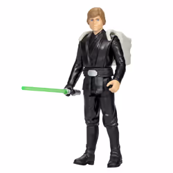 Star Wars SW 4IN LUKE, 4 an(s), Noir, Plastique