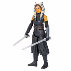 Star Wars SW 4IN AHSOKA, 4 an(s), Multicolore, Plastique