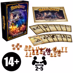 Hasbro Gaming Avalon Hill HeroQuest Jeu de société Jeu de rôles - Vue supplémentaire 4