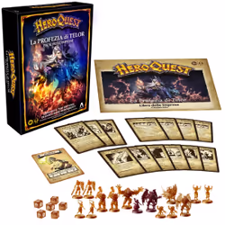 Hasbro Gaming Avalon Hill HeroQuest Jeu de société Jeu de rôles - Vue supplémentaire 5