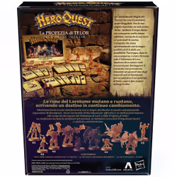 Hasbro Gaming Avalon Hill HeroQuest Jeu de société Jeu de rôles - Vue supplémentaire 7