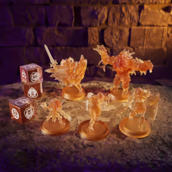 Hasbro Gaming Avalon Hill HeroQuest Jeu de société Jeu de rôles - Vue supplémentaire 9