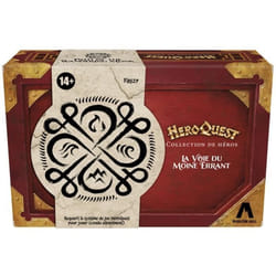 HeroQuest Hero Collection : La voie du moine errant requiert le système HeroQuest (vendu séparément)