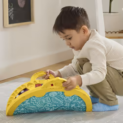 Play-Doh Fold 'n Go Playmat, Kit de loisirs créatifs pour enfants, 3 an(s), Multicolore