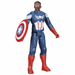 Marvel Captain America Brave New World Captain America, 4 an(s), Multicolore