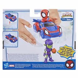 Marvel F7454, Véhicule, 3 an(s), Plastique, Bleu, Rouge