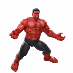 Marvel Legends Series: Red Hulk (Captain America: Brave New World) - Vue supplémentaire 4