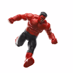 Marvel Legends Series: Red Hulk (Captain America: Brave New World) - Vue supplémentaire 5