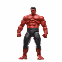 Marvel Legends Series: Red Hulk (Captain America: Brave New World) - Vue supplémentaire 6