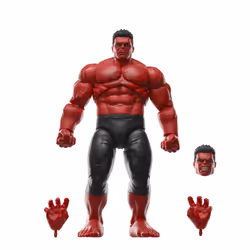 Marvel Legends Series: Red Hulk (Captain America: Brave New World) - Vue supplémentaire 7