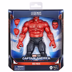 Marvel Legends Series: Red Hulk (Captain America: Brave New World) - Vue supplémentaire 8