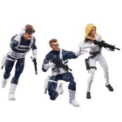 Marvel Legends Series S.H.I.E.L.D. 3-Pack Figures