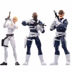 Marvel Legends Series S.H.I.E.L.D. 3-Pack Figures