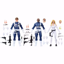 Marvel Legends Series S.H.I.E.L.D. 3-Pack Figures - Vue supplémentaire 23