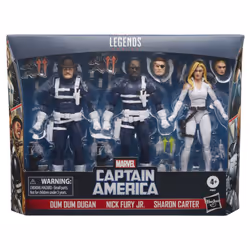Marvel Legends Series S.H.I.E.L.D. 3-Pack Figures - Vue supplémentaire 24