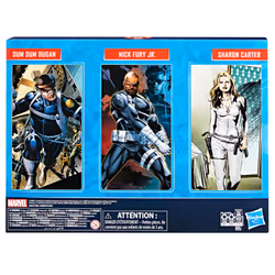 Marvel Legends Series S.H.I.E.L.D. 3-Pack Figures - Vue supplémentaire 25