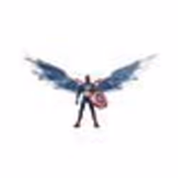 Figurine - MARVEL - Captain America: Brave New World - 15 cm - 7 accessoires - Multicolore